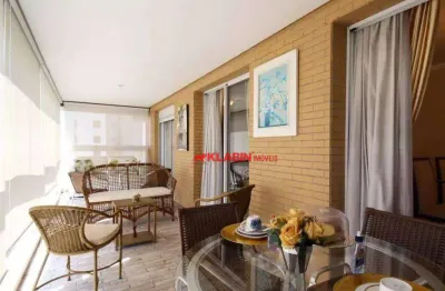 Apto na vila nova conceição - 130m - 2 dormitórios - 4 banheiros - 2 vagas - lazer completo