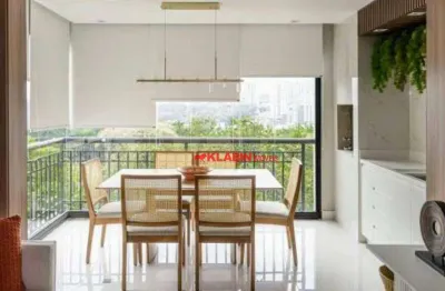 Apartamento com varanda gourmet à 700metros do metro ana rosa - 105m - 3 dormitórios sendo 1 suíte - 3 banheiros - lazer completo
