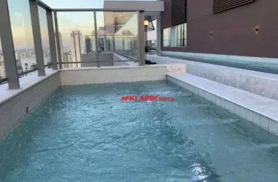 Apartamento alto padrão à 400m do metro ana rosa - 2 dormitórios sendo 1 suíte - 65m - 1 vaga de garagem - lazer completo