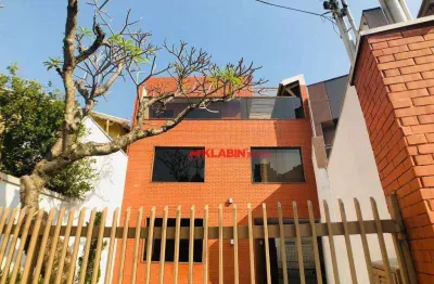Sobrado com 5 dormitórios para alugar, 280 m² por r$ 14.061,63/mês - vila mariana - são paulo/sp