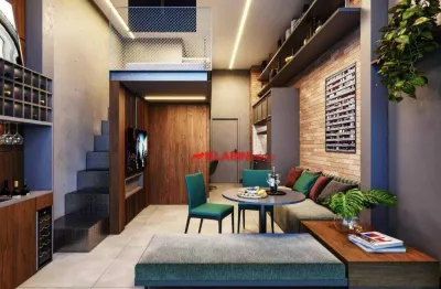 Apartamento com 1 dormitório à venda, 27 m² por r$ 432.000,00 - vila mariana - são paulo/sp