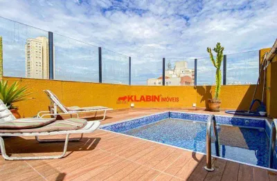 Cobertura com 3 dormitórios à venda, 186 m² por r$ 1.291.000,00 - vila gumercindo - são paulo/sp