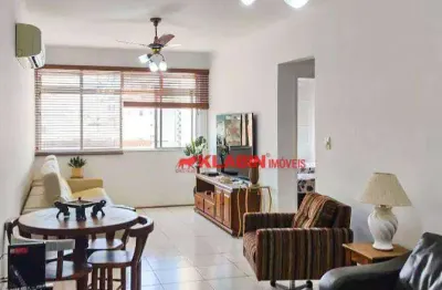 ** apartamento amplo com 130m² de área privativa de 2 dormitórios sendo 1 suíte com 1 vaga de garagem - próximo a praia - ótimo local em santos **