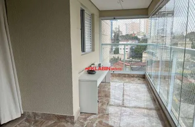 Apartamento com 2 dormitórios à venda, 63 m² por r$ 552.000,00 - cambuci - são paulo/sp