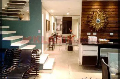 Cobertura com 3 dormitórios à venda, 205 m² - saúde - são paulo/sp