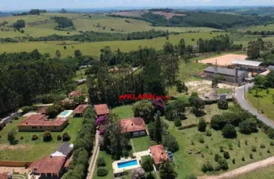 Chácara com 8 dormitórios à venda, 20000 m² por r$ 4.500.000 - perímetro urbano - sarapuí/sp