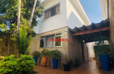 Sobrado com 3 dormitórios à venda, 218 m² - jardim da glória - são paulo/sp