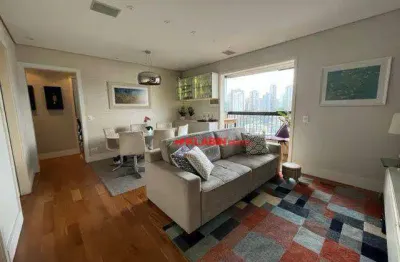 Apartamento com 3 dormitórios à venda, 98 m² por r$ 1.400.000,00 - vila clementino - são paulo/sp
