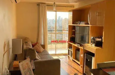 Apartamento com 3 dormitórios à venda, 70 m² por r$ 750.000,00 - cambuci - são paulo/sp