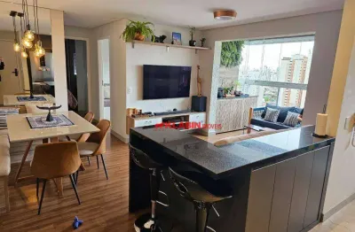 # lindo apartamento, novo, recém decorado, andar alto, linda vista - 2 dormitórios, 1 vaga - próximo ao metrô praça da árvore.