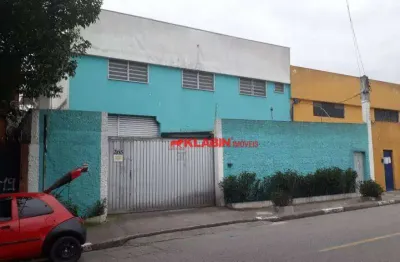 Barracão / Galpão / Depósito com 2 salas à venda na Avenida Alberto Jafet, Vila Nogueira, Diadema