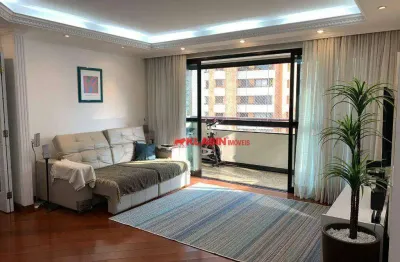 * apartamento com 117m² de área privativa de 3 dormitórios sendo 1 suíte e 3 vagas de garagem - prédio com lazer em excelente localização no klabin *