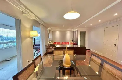 Apartamento com 3 dormitórios à venda, 169 m² por r$ 2.300.000,00 - vila clementino - são paulo/sp