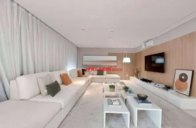 Apartamento com 4 dormitórios à venda, 246 m² por r$ 5.855.000,00 - vila mariana - são paulo/sp