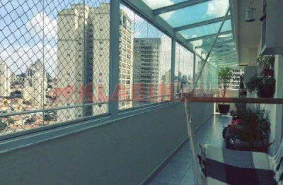 Cobertura com 3 dormitórios à venda, 170 m² por r$ 1.200.000,00 - aclimação - são paulo/sp