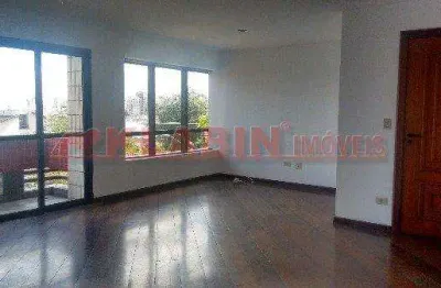 Apartamento com 3 dormitórios à venda, 140 m² - vila brasilina - são paulo/sp