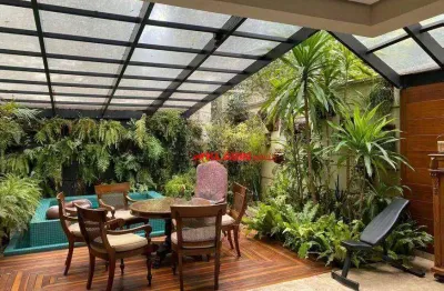 Casa de condomínio com 5 suítes - 7 banheiros - 9 vagas - 590 m² - alto padrão de frente para o parque ibirapuera