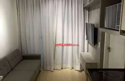 Apartamento com 1 dormitório para alugar, 27 m² por r$ 4.080,00/mês - itaim bibi - são paulo/sp