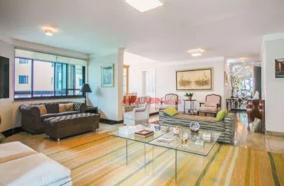 Apartamento com 5 quartos à venda, 330 m² por r$ 5.000.000 - chácara klabin - são paulo/sp