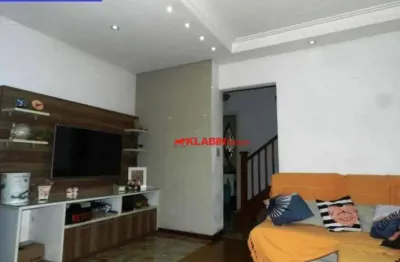 Sobrado com 3 dormitórios à venda, 133 m² por r$ 1.050.000,00 - vila mariana - são paulo/sp