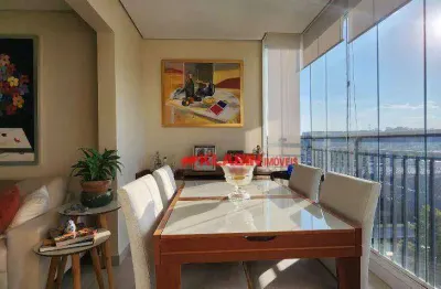 Apartamento com 2 dormitórios à venda, 65 m² por r$ 750.000,00 - vila anastácio - são paulo/sp