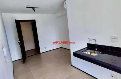 Studio com 1 dormitório à venda, 21 m² por r$ 415.000,00 - moema - são paulo/sp