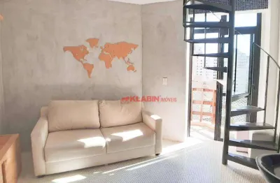 Apartamento duplex com 1 dormitório à venda, 40 m² por r$ 790.000,00 - itaim bibi - são paulo/sp