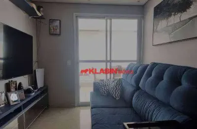 Apartamento com 2 dormitórios à venda, 63 m² por r$ 750.000,00 - jardim da glória - são paulo/sp