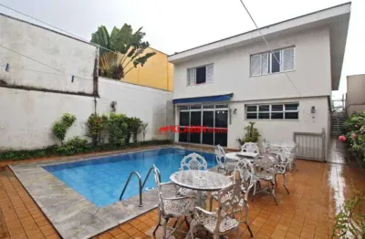 Sobrado com 4 dormitórios à venda, 390 m² por r$ 3.650.000,00 - planalto paulista - são paulo/sp