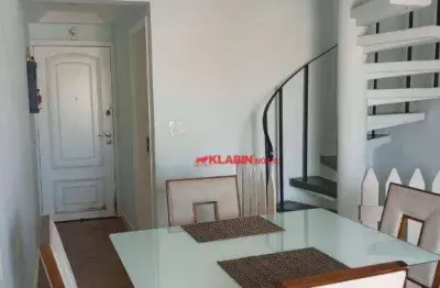 Apartamento com 2 dormitórios à venda, 120 m² por r$ 720.000,00 - cambuci - são paulo/sp