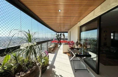 Apartamento com 5 dormitórios à venda, 374 m² por r$ 4.500.000,00 - jardim vila mariana - são paulo/sp