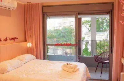 Studio ao lado do metro ana rosa - prédio novo - 30m2 - lazer completo