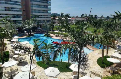 Apartamento a venda no litoral com 4 dormitórios sendo 2 suítes - 187m2 - lazer completo