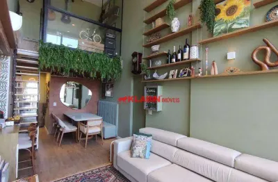 Apartamento com 2 dormitórios à venda, 105 m² por r$ 3.000.000,00 - vila olímpia - são paulo/sp