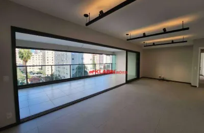 Apartamento com 3 dormitórios, 162 m² - venda por r$ 3.900.000,00 ou aluguel por r$ 27.080,00/mês - pinheiros - são paulo/sp