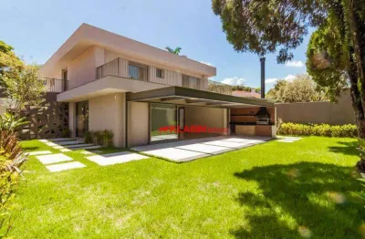 Sobrado com 4 dormitórios à venda, 371 m² por r$ 8.300.000,00 - alto de pinheiros - são paulo/sp