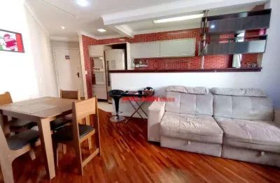 Apartamento com 2 dormitórios à venda, 58 m² por r$ 420.000,00 - panamby - são paulo/sp