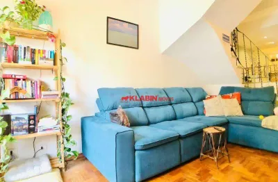 Sobrado com 2 dormitórios à venda, 100 m² por r$ 799.500,00 - vila mariana - são paulo/sp
