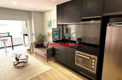 Studio com 1 dormitório à venda, 42 m² por r$ 665.000 - bela vista - são paulo/sp