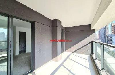 Apartamento com 1 dormitório à venda, 40 m² por r$ 700.000,00 - brooklin - são paulo/sp
