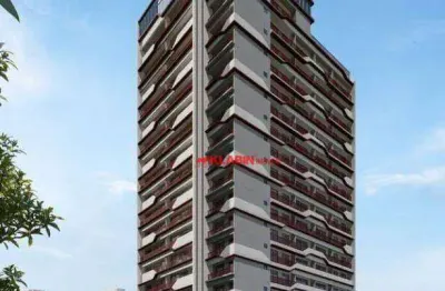 Lançamento studio com 1 dormitório à venda, 27 m² - vila mariana - são paulo/sp
