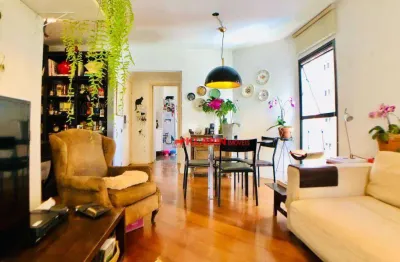 Apartamento com 3 dormitórios à venda, 100 m² por r$ 1.375.000,00 - moema - são paulo/sp