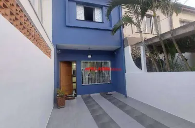 Sobrado com 2 dormitórios à venda, 110 m² por r$ 998.000,00 - bosque da saúde - são paulo/sp