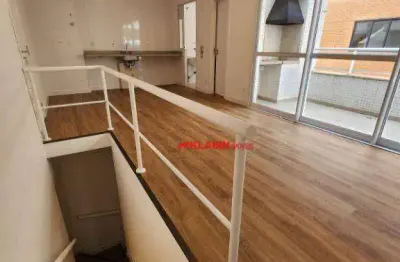 Apartamento duplex com 2 dormitórios à venda, 81 m² por r$ 1.269.000,00 - vila mariana - são paulo/sp