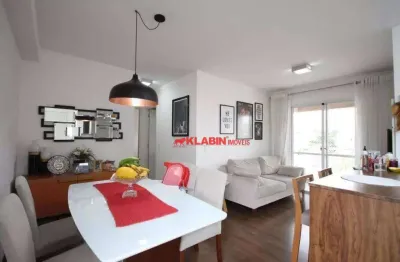 Vila clementino - apartamento em ótimo estado - 2 dormitórios (1 suíte) - 65m² - 2 garagens - pronto para morar