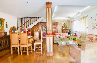 Sobrado com 5 dormitórios à venda, 495 m² por r$ 5.500.000,00 - vila mariana - são paulo/sp