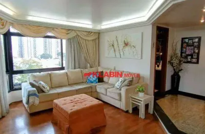 Apartamento com 4 dormitórios à venda, 200 m² por r$ 1.040.000,00 - bosque da saúde - são paulo/sp