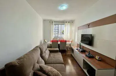 Apartamento com 3 dormitórios à venda, 70 m² por r$ 585.000 - parque imperial - são paulo/sp