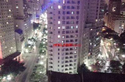 Apartamento com 2 dormitórios à venda, 41 m² por r$ 450.000,00 - república - são paulo/sp