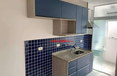 ** apartamento de 1 dormitório - 32m² de área privativa - prédio com portaria 24 horas **